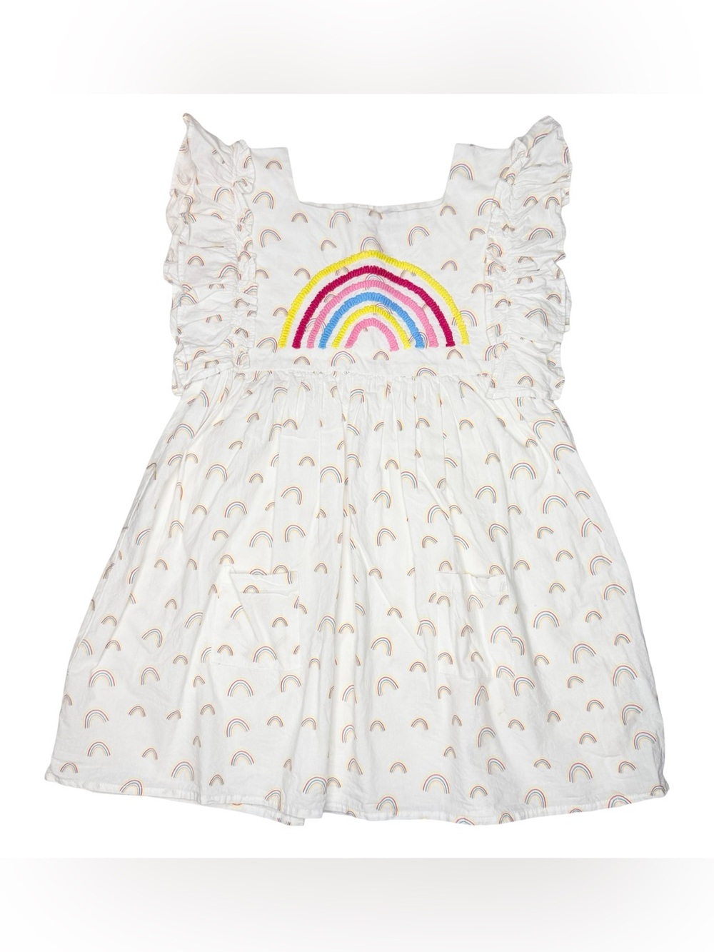 Cheeni Happy Rainbow Dress‎